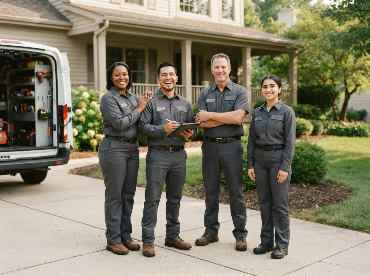 Licensed pest control technician near Winfield, MO
